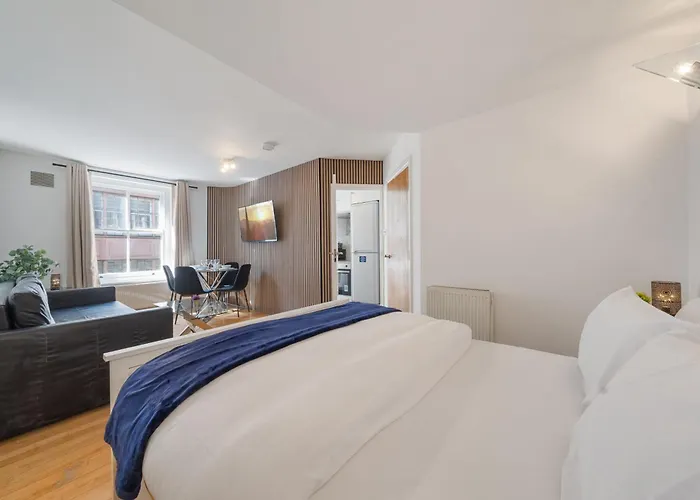 Stylish & Bright Studio In The Heart Of Soho Unbeatable Location Wd8
